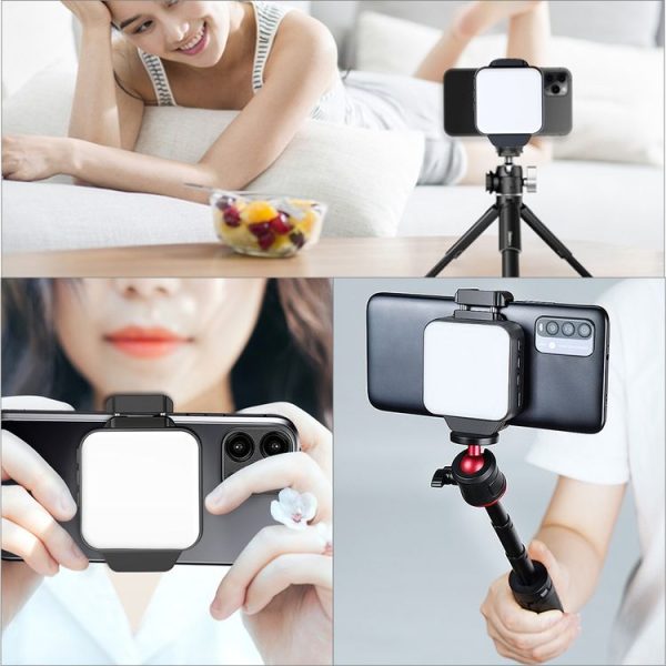 VLOGLITE W66 For Food Jewelry Photographic Light Pocket Phone Fill Light with Clamp - Image 4