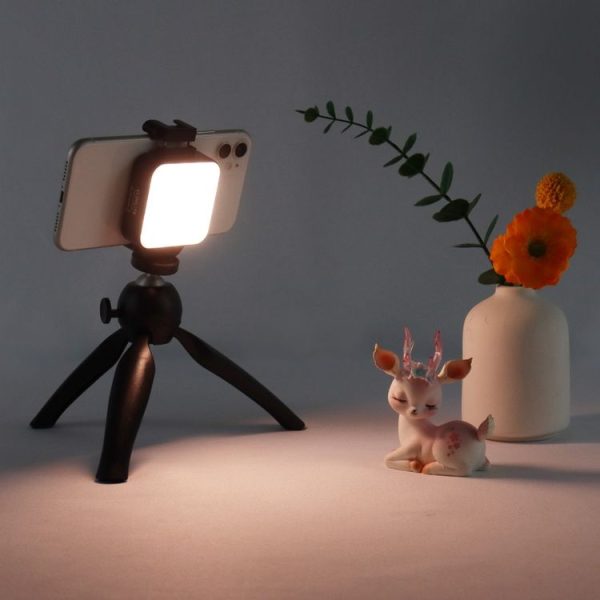 VLOGLITE W66 For Food Jewelry Photographic Light Pocket Phone Fill Light with Clamp - Image 6
