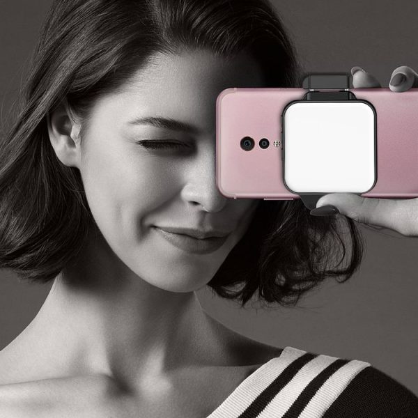 VLOGLITE W66 For Food Jewelry Photographic Light Pocket Phone Fill Light with Clamp - Image 7