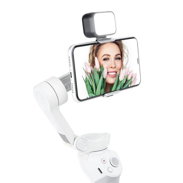 VLOGLITE W40 For DJI Mini / Feiyu Scorp Mini Handheld Stabilizers Magnetic Beauty Fill Light - Image 8