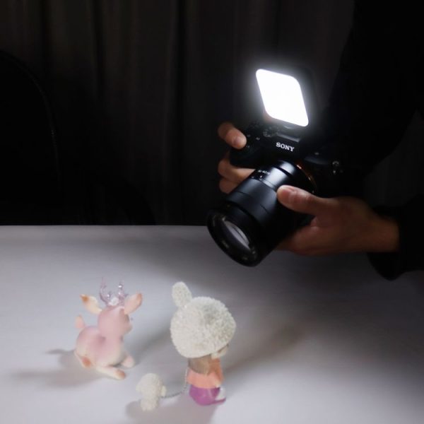 VLOGLITE W36 Mini Camera Phone Vlog LED Fill Light Portable Beauty Video Light - Image 3