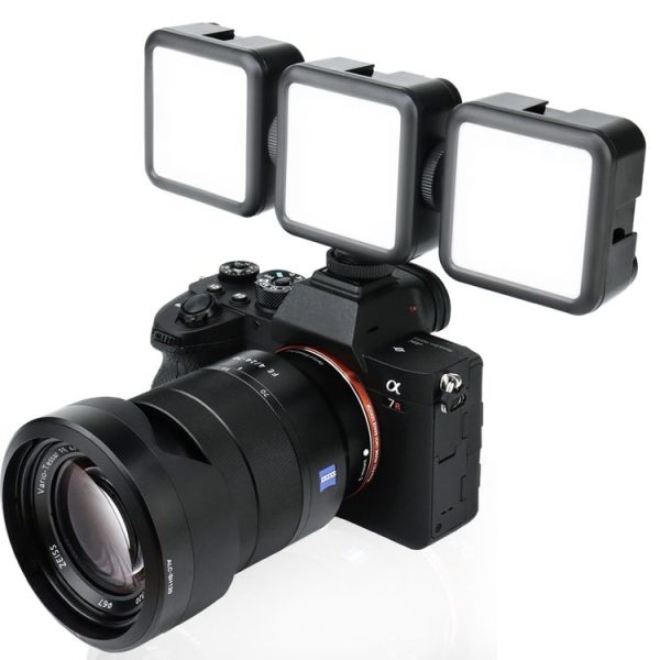 VLOGLITE W49S Adjustable Brightness Mini Beauty Video Light Photography Live Streaming LED Fill Light - Image 8