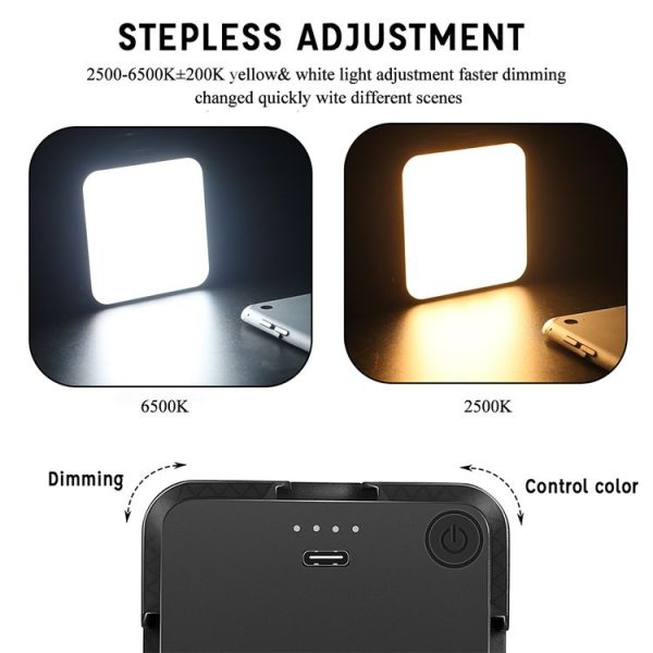 VLOGLITE W64 For Live Broadcast / Video Conference Dimmable LED Fill Light - Image 5