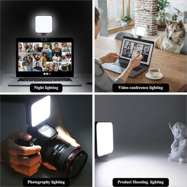 VLOGLITE W64 For Live Broadcast / Video Conference Dimmable LED Fill Light - Image 6