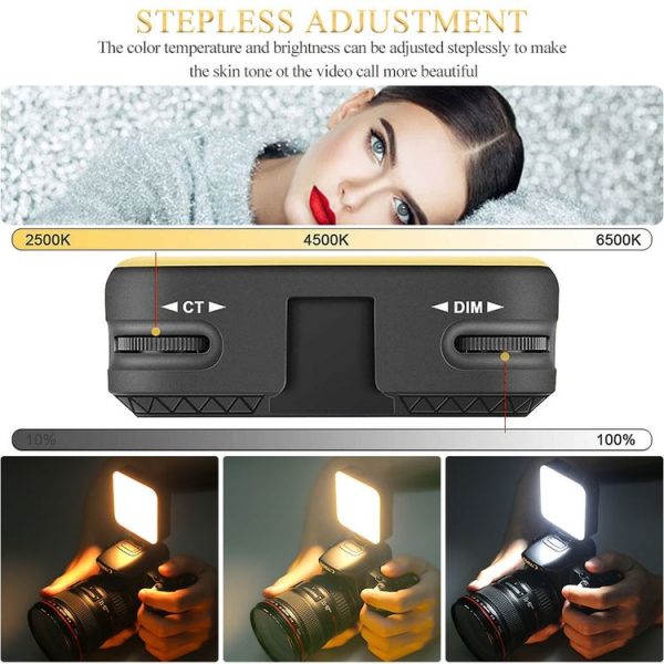 VLOGLITE W64 For Live Broadcast / Video Conference Dimmable LED Fill Light - Image 8