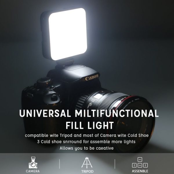 VLOGLITE W64 For Live Broadcast / Video Conference Dimmable LED Fill Light - Image 9
