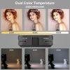 VLOGLITE W64RGB Dimmable RGB LED Pocket Fill Light 20 Modes Live Broadcast Video Light - Image 6