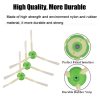 JUNSUNMAY 6pcs / Pack For iRobot I&E&J Series Sweeper Triangle Side Brush Replacement - Image 3