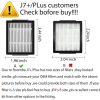 JUNSUNMAY 6pcs Clean Filter Replacement for iRobot Roomba E6 / E7 - Image 3