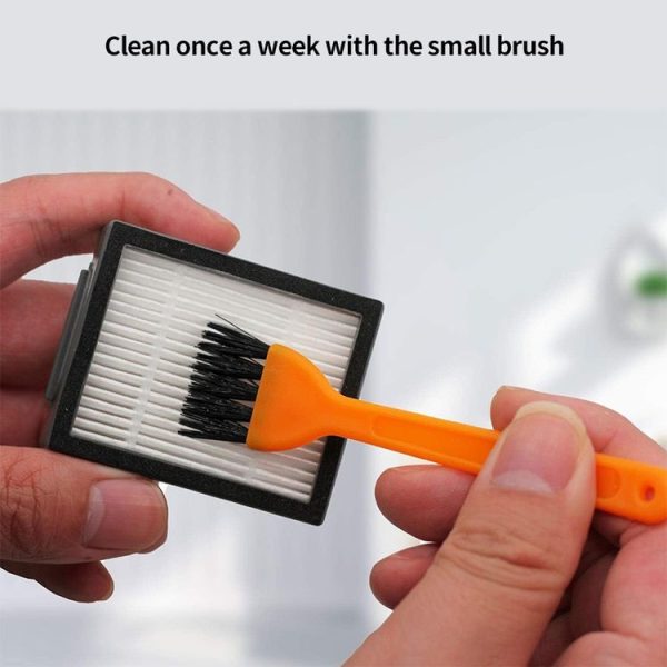 JUNSUNMAY 9pcs For iRobot E5 / E6 Replacement Roller Brushes Side Brushes Clean Filters Vacuum Bags - Image 8
