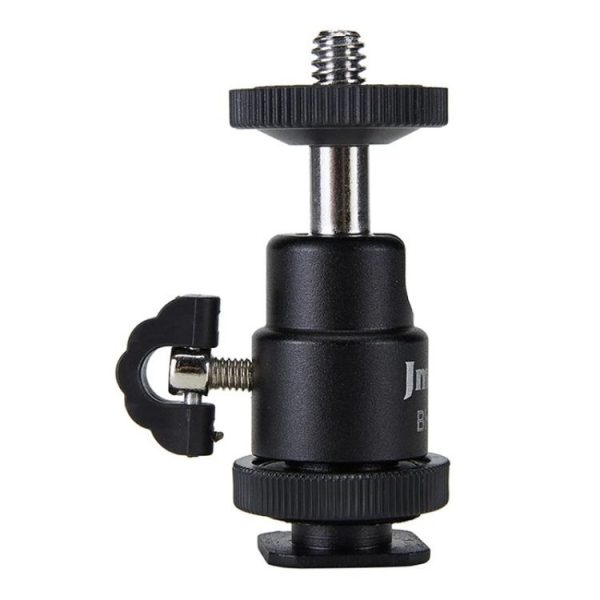JMARY BH-02 360-Degree Rotating Tripod Ball Head 1 / 4 Screw Adapter - Image 2