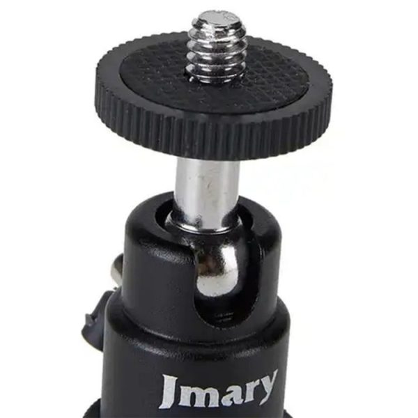 JMARY BH-02 360-Degree Rotating Tripod Ball Head 1 / 4 Screw Adapter - Image 4