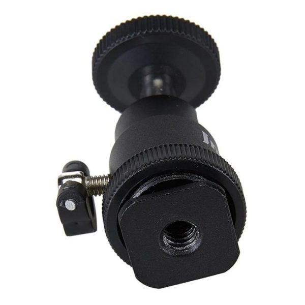 JMARY BH-02 360-Degree Rotating Tripod Ball Head 1 / 4 Screw Adapter - Image 5