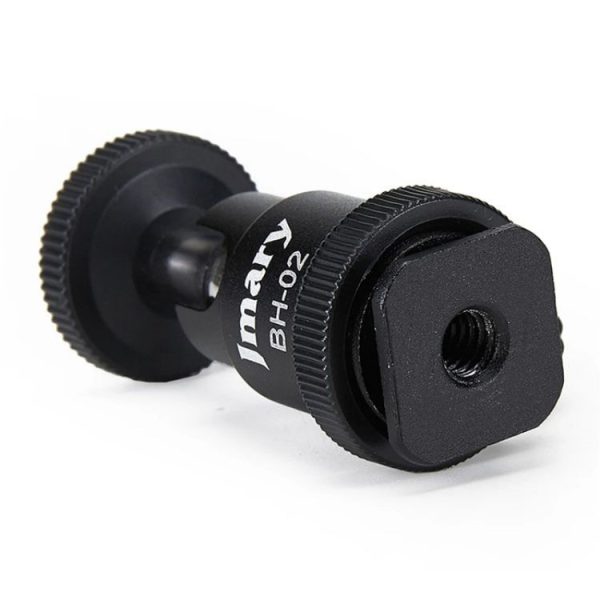 JMARY BH-02 360-Degree Rotating Tripod Ball Head 1 / 4 Screw Adapter - Image 6