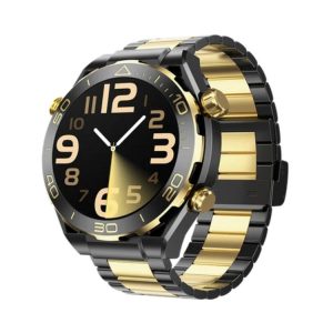 Z91 Pro Max 1.52 inch Color Screen Smart Watch, Support Bluetooth Call / Heart Rate / Blood Pressure / Blood Oxygen Monitoring (Gold)