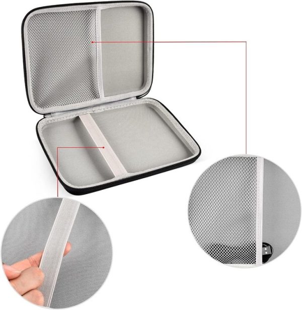 LED Neck Hands-free Reading Light Storage Package Outdoor Travel Protection Box - Image 5