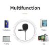 JMARY MC-R2 Interview Video Recording Mic Lavalier Type-C Port Wired Microphone, Length: 2m - Image 3