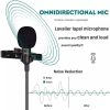 JMARY MC-R2 Interview Video Recording Mic Lavalier Type-C Port Wired Microphone, Length: 2m - Image 4