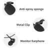 JMARY MC-R5 Lavalier 3.5mm Port Wired Microphone With Sound Monitoring Earphone, Length: 3m - Image 6