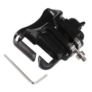 A648 1 / 4 Inch Screw Mount Quick Release Hanger Camera Belt Clip Waist Belt Holster Holder