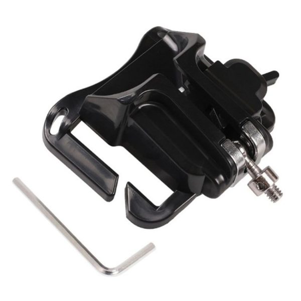 A648 1 / 4 Inch Screw Mount Quick Release Hanger Camera Belt Clip Waist Belt Holster Holder