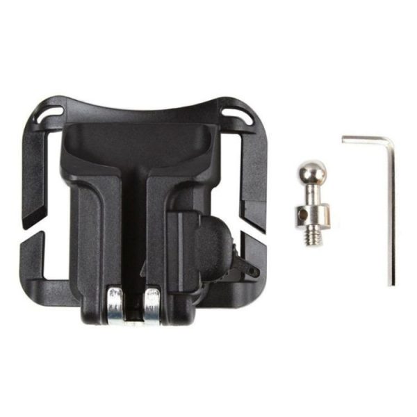 A648 1 / 4 Inch Screw Mount Quick Release Hanger Camera Belt Clip Waist Belt Holster Holder - Image 2