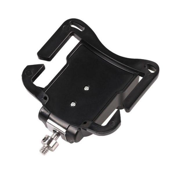 A648 1 / 4 Inch Screw Mount Quick Release Hanger Camera Belt Clip Waist Belt Holster Holder - Image 3