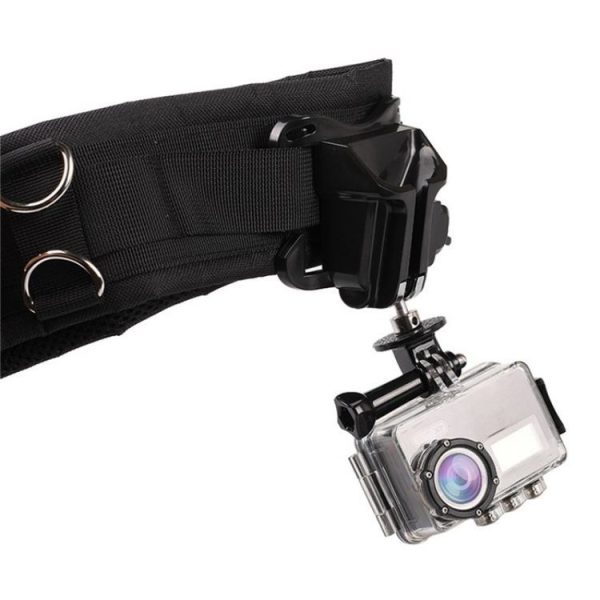 A648 1 / 4 Inch Screw Mount Quick Release Hanger Camera Belt Clip Waist Belt Holster Holder - Image 6