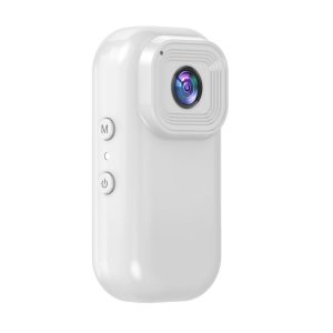 L11 Action Cam Sport DV Video Recording Pocket Camera 0.96 inch 1080P Mini Camera (White)