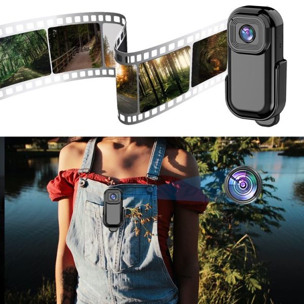 L11 Action Cam Sport DV Video Recording Pocket Camera 0.96 inch 1080P Mini Camera (White) - Image 8