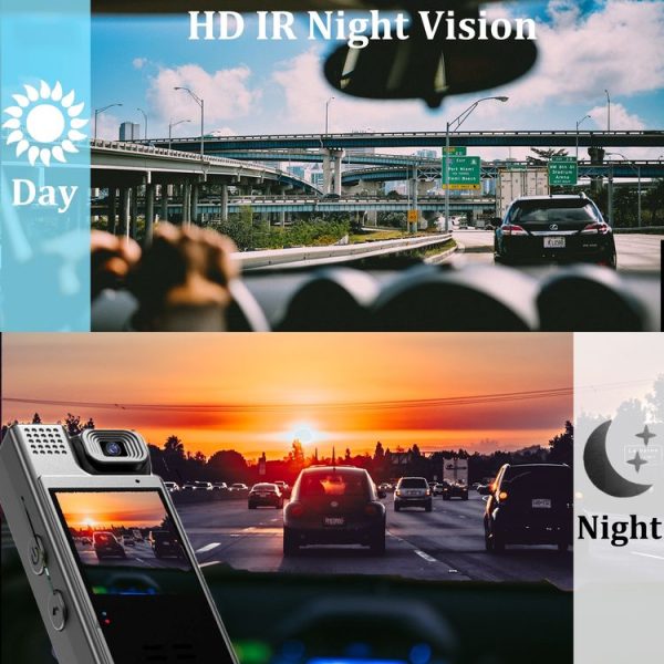 L9 WiFi HD Night Vision Camera Outdoor Sports Conference Video Recording Camera - Image 7