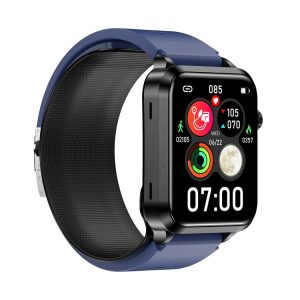 S11 1.92 inch Color Screen Smart Watch, Support Air Pump + Balloon Type Accurate Blood Pressure Testing / ECG (Blue)