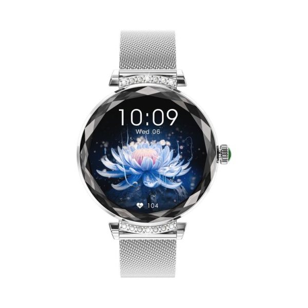 NX7 Pro 1.19 inch Color Screen Smart Watch, Support Heart Rate / Blood Pressure / Blood Oxygen Monitoring (Silver) - Image 2