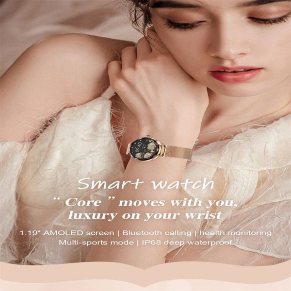 NX7 Pro 1.19 inch Color Screen Smart Watch, Support Heart Rate / Blood Pressure / Blood Oxygen Monitoring (Silver) - Image 4