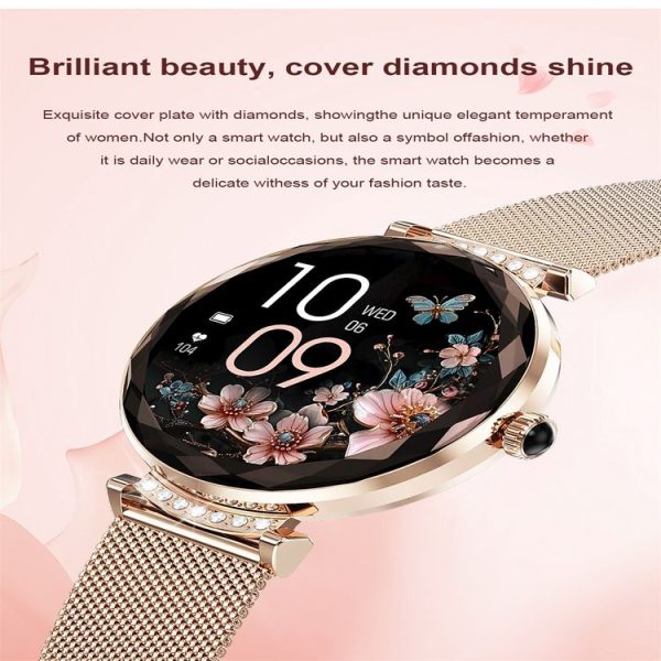 NX7 Pro 1.19 inch Color Screen Smart Watch, Support Heart Rate / Blood Pressure / Blood Oxygen Monitoring (Silver) - Image 5