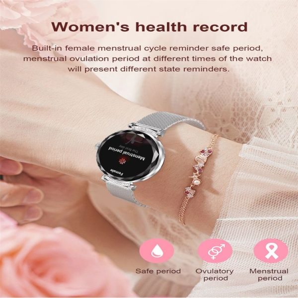 NX7 Pro 1.19 inch Color Screen Smart Watch, Support Heart Rate / Blood Pressure / Blood Oxygen Monitoring (Silver) - Image 6