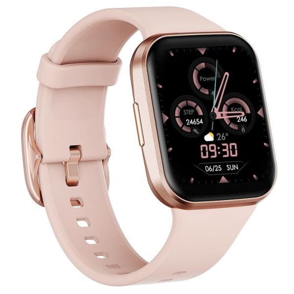 Q23 IP67 Waterproof Smart Bracelet Sport Fitness Tracker (Pink)