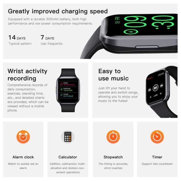 Q23 IP67 Waterproof Smart Bracelet Sport Fitness Tracker (Pink) - Image 13