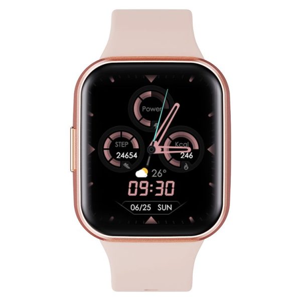 Q23 IP67 Waterproof Smart Bracelet Sport Fitness Tracker (Pink) - Image 2