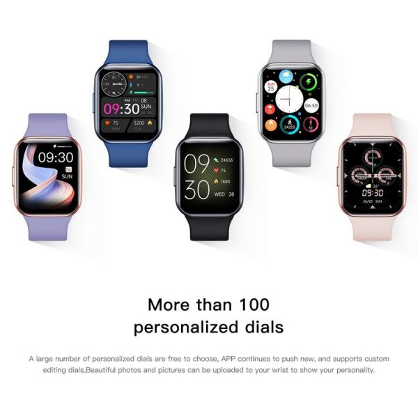 Q23 IP67 Waterproof Smart Bracelet Sport Fitness Tracker (Pink) - Image 5