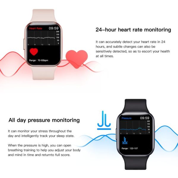 Q23 IP67 Waterproof Smart Bracelet Sport Fitness Tracker (Pink) - Image 6