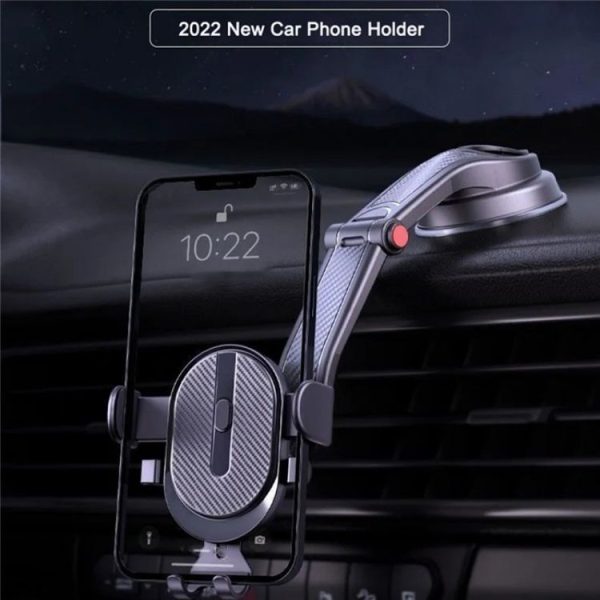 D23+ES 360 Rotatio Navigation Car Suction Cup Mount Phone Holder - Image 3