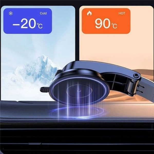 D23+ES 360 Rotatio Navigation Car Suction Cup Mount Phone Holder - Image 4