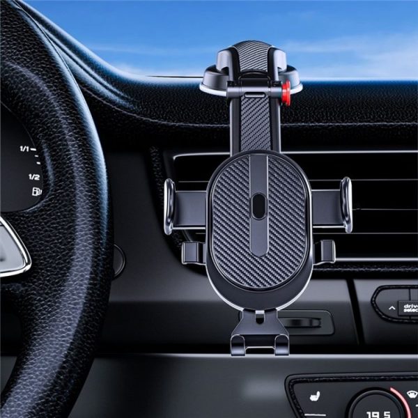 D23+ES 360 Rotatio Navigation Car Suction Cup Mount Phone Holder - Image 7