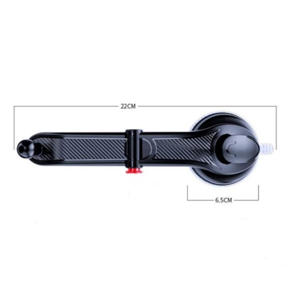 D23+ES 360 Rotatio Navigation Car Suction Cup Mount Phone Holder - Image 8