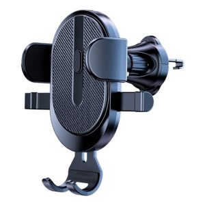 D23+CF Car Air Conditioning Outlet Navigation Mobile Phone Rotation Holder