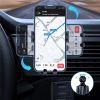 D23+CF Car Air Conditioning Outlet Navigation Mobile Phone Rotation Holder - Image 5