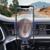D23+CF Car Air Conditioning Outlet Navigation Mobile Phone Rotation Holder - Image 6