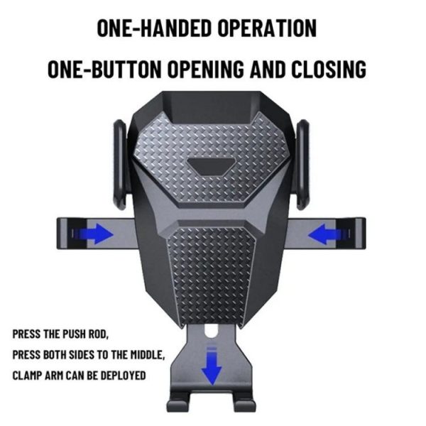 ES25 Nano Silicone Suction Cup Mount Car Dashboard / Windshield Phone Holder - Image 4