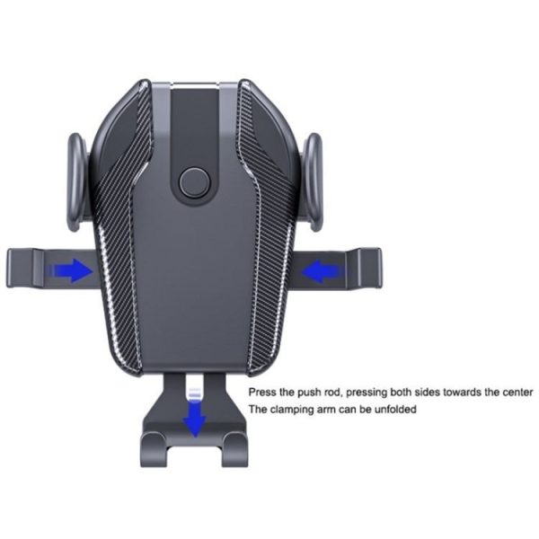 ES281 Car Dashboard Windshield Air Vent Suction Cup Phone Holder For 4-6.7 Inch Phone Mount - Image 2